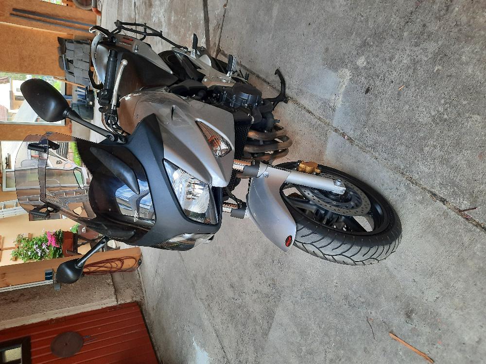 Motorrad verkaufen Honda CBF600S  Ankauf